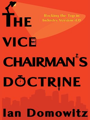 cover image of The Vice Chairman's Doctrine